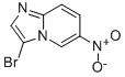 Imidazo[1,2-a]pyridine, 3-bromo-6-nitro-